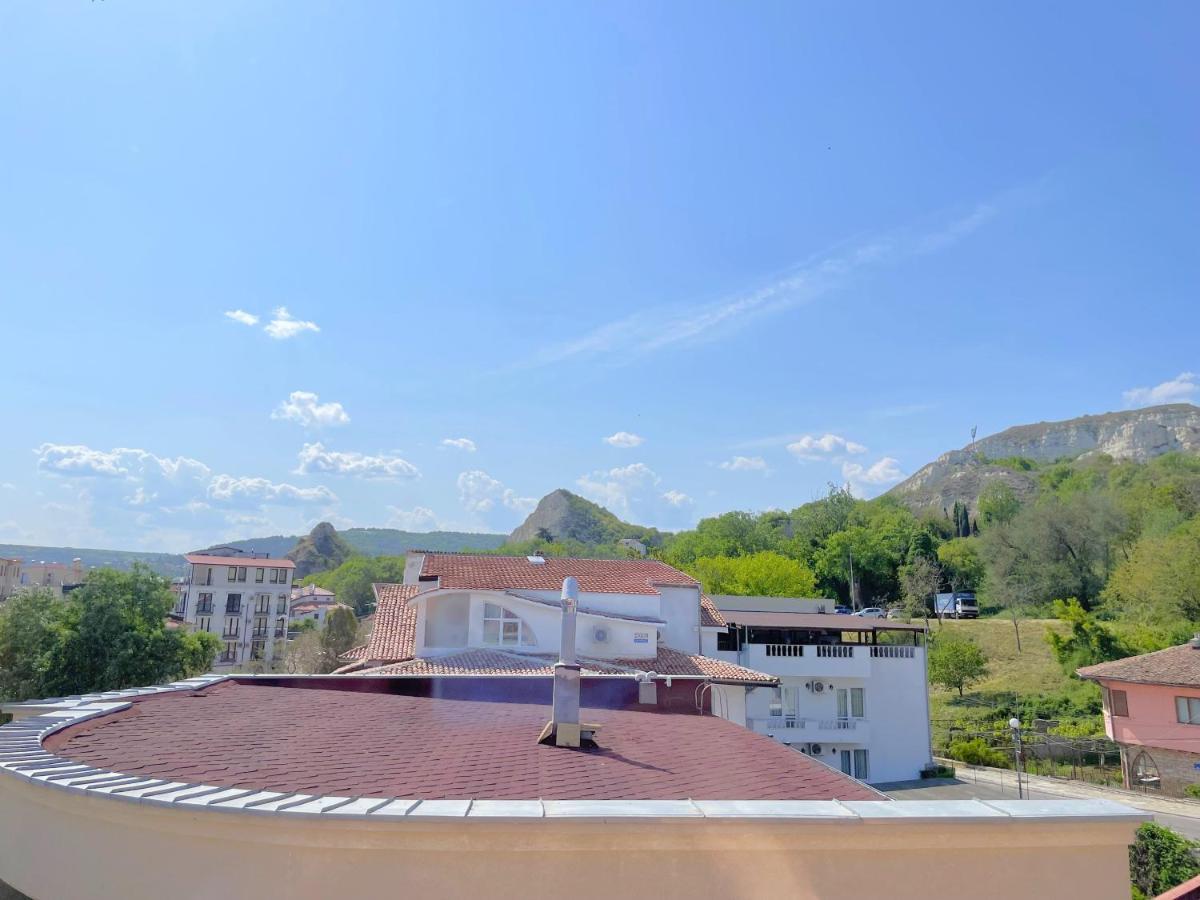 Family Hotel Morska Zvezda Baltjik Exteriör bild